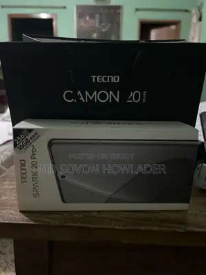 Tecno Spark 20 Pro+ (Used)