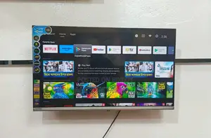 Toshiba-32" Inch Android Frameless Voice Control Dolby Sound Korean TV
