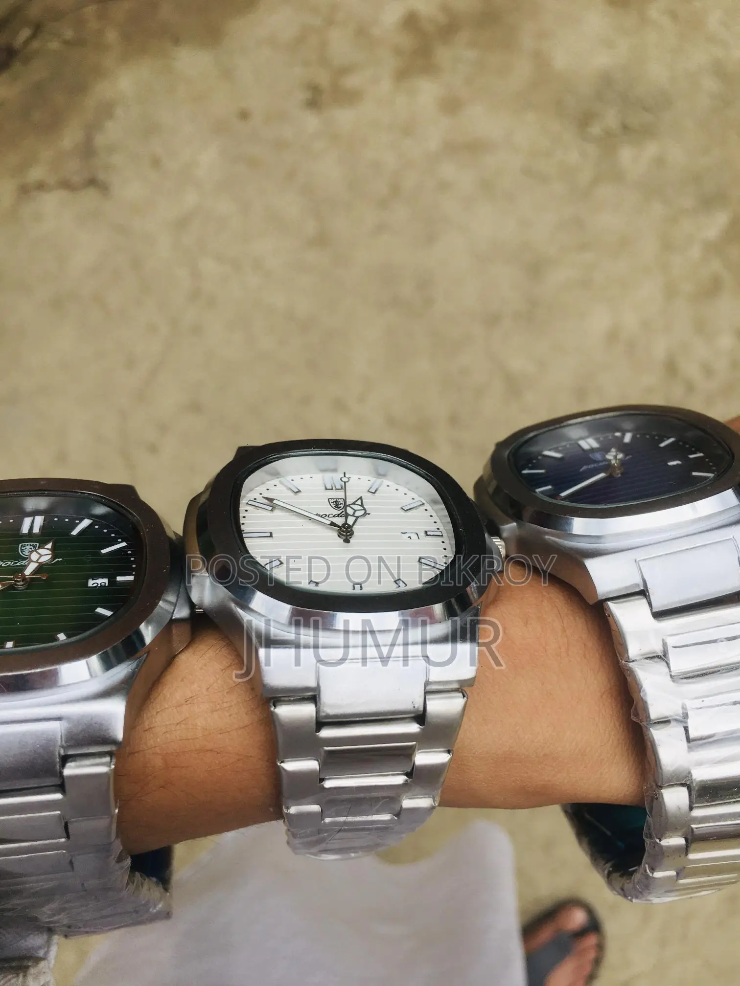 Poedagor Men's Premium Watch