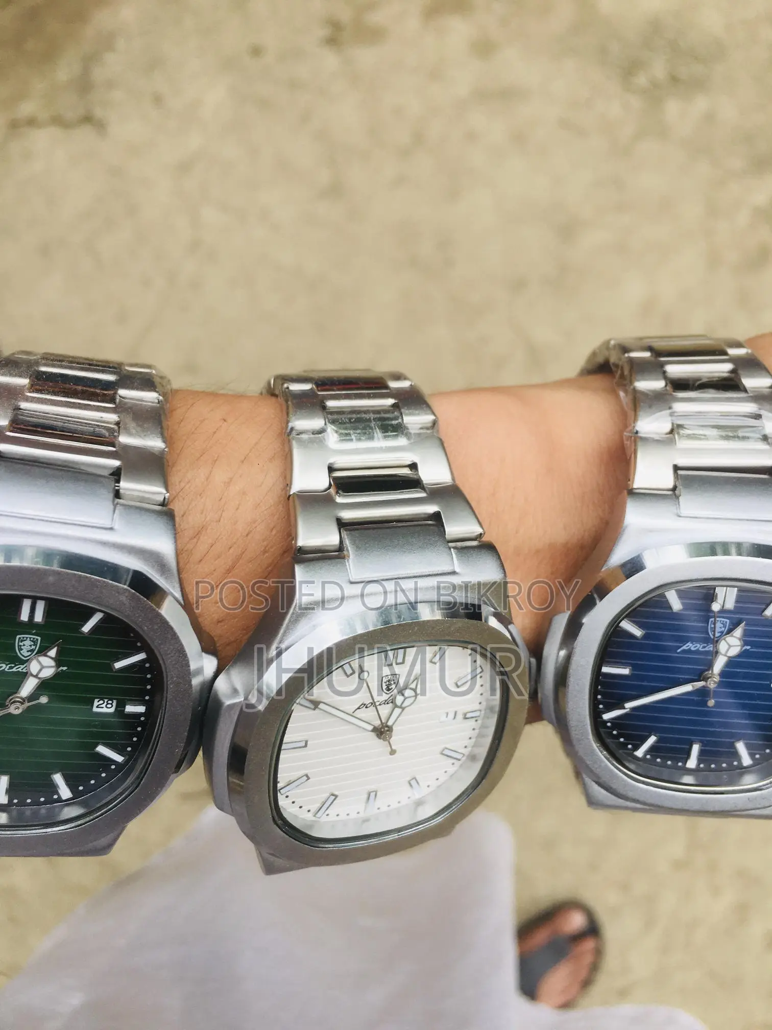 Poedagor Men's Premium Watch