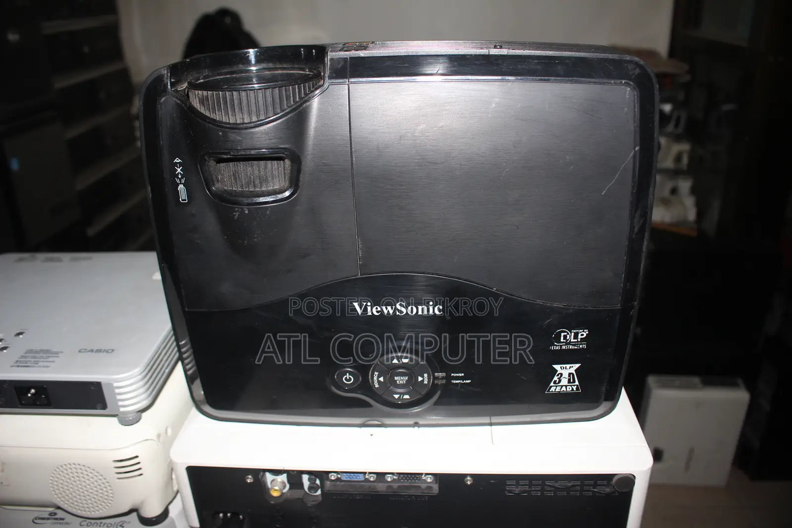 viewsonic projector