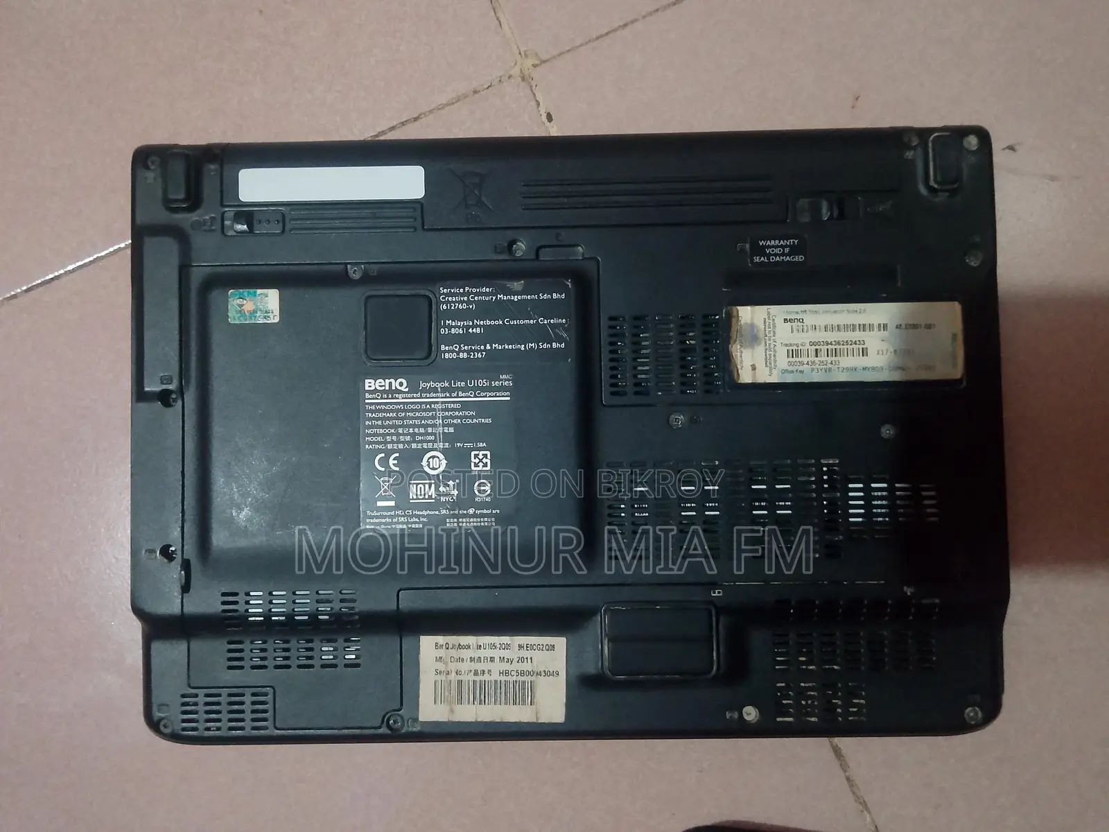 Benq Jobook Lite Malaysian Netbook