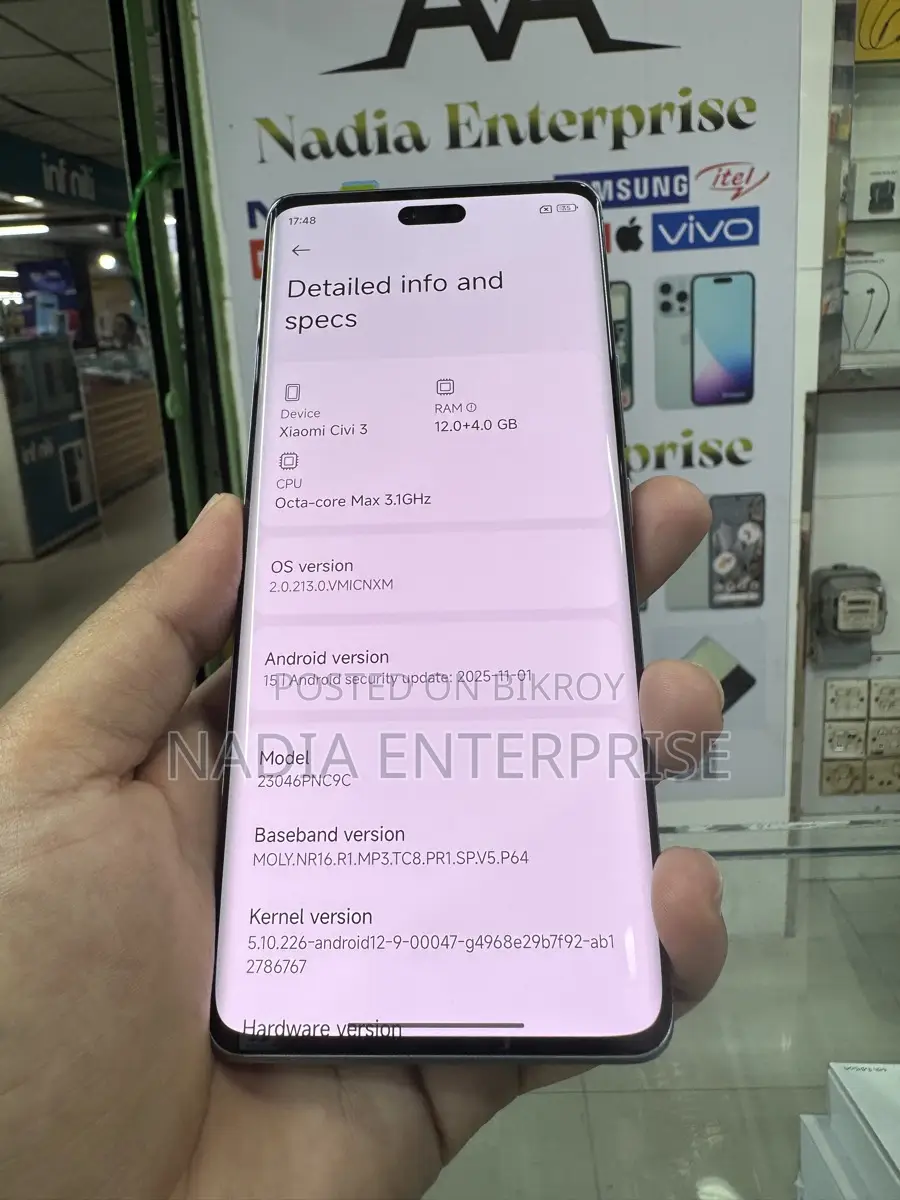 Xiaomi Civi 3 . (Used)