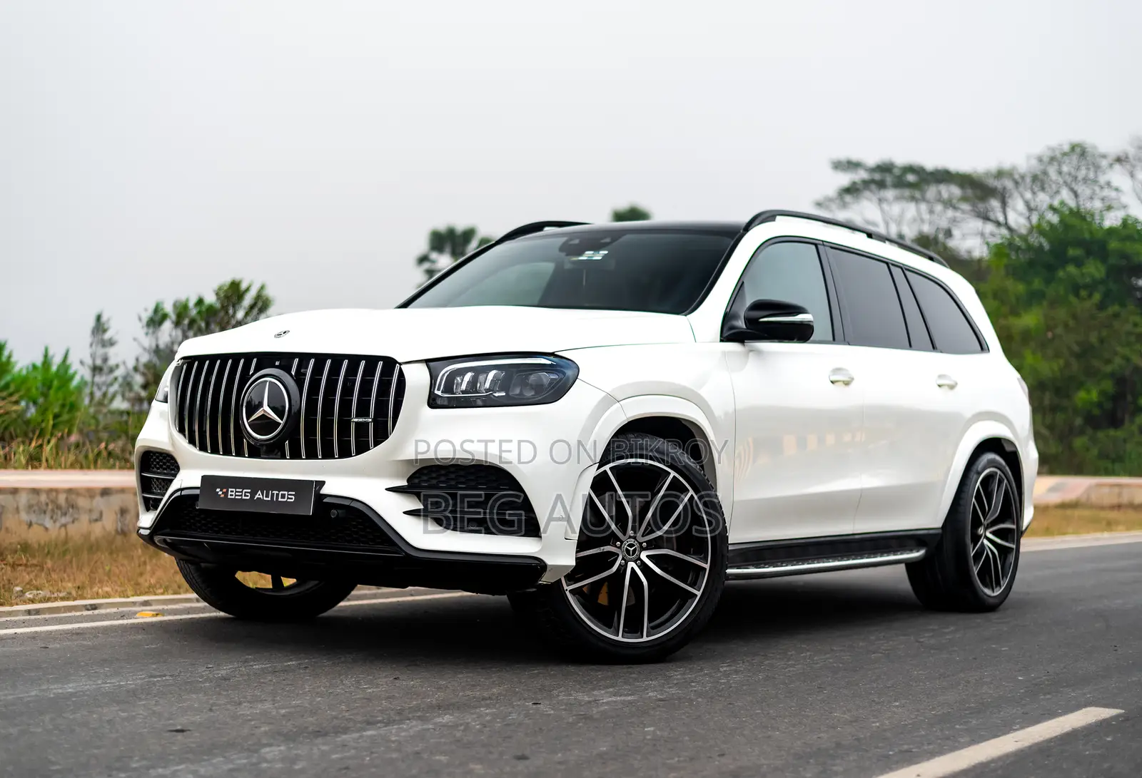 Mercedes-Benz GLS-Class 450 2020