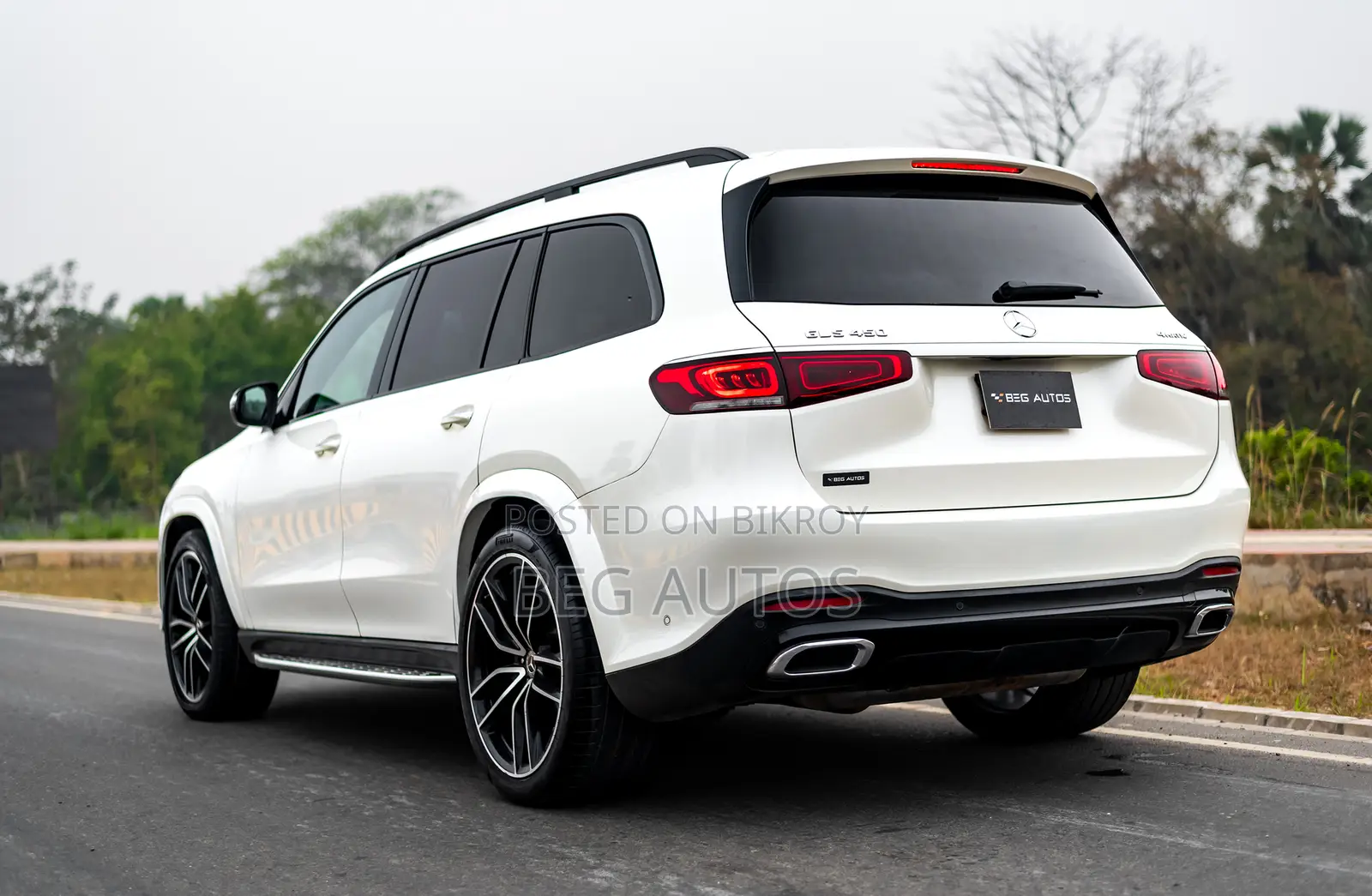 Mercedes-Benz GLS-Class 450 2020