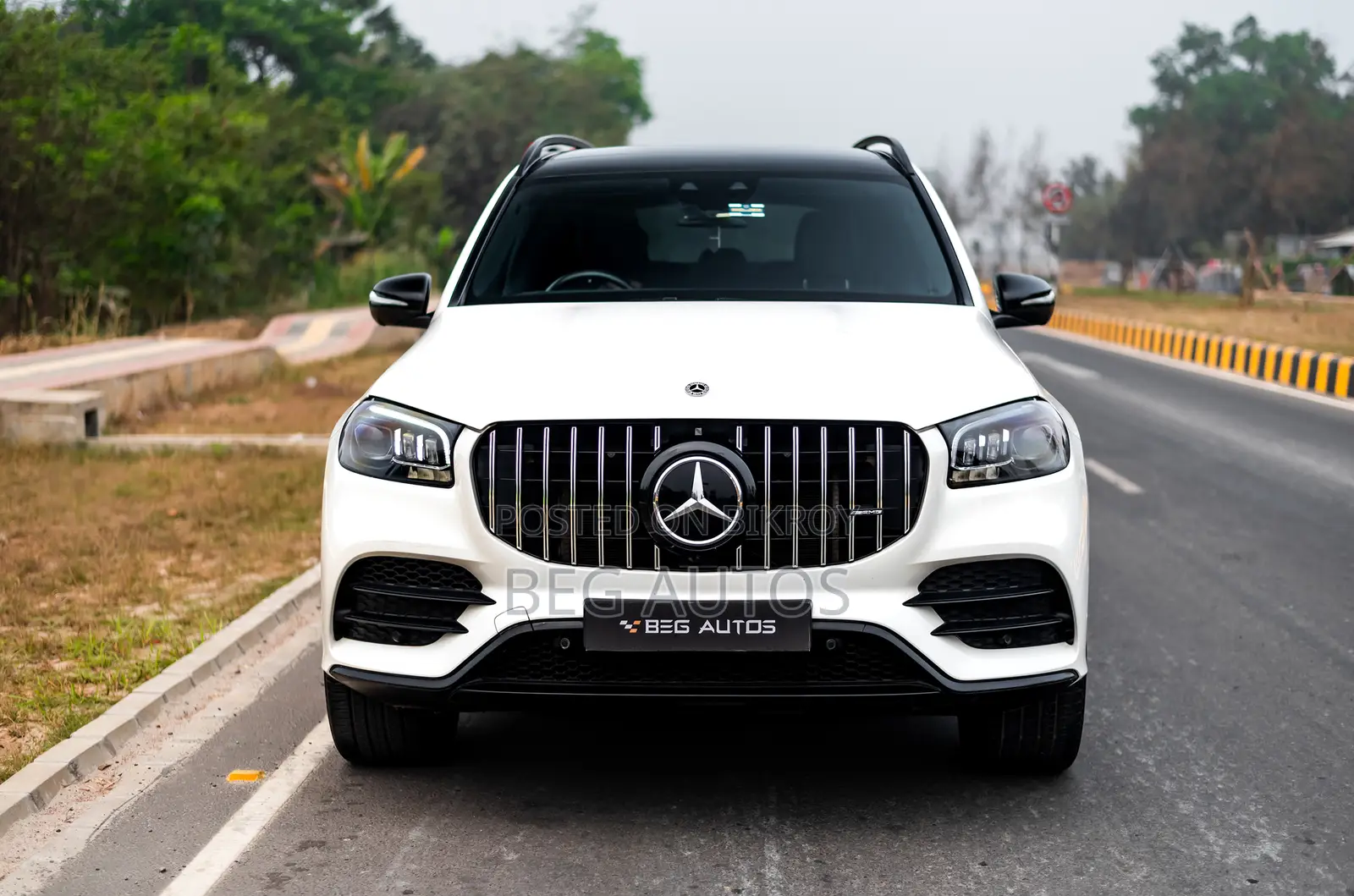 Mercedes-Benz GLS-Class 450 2020