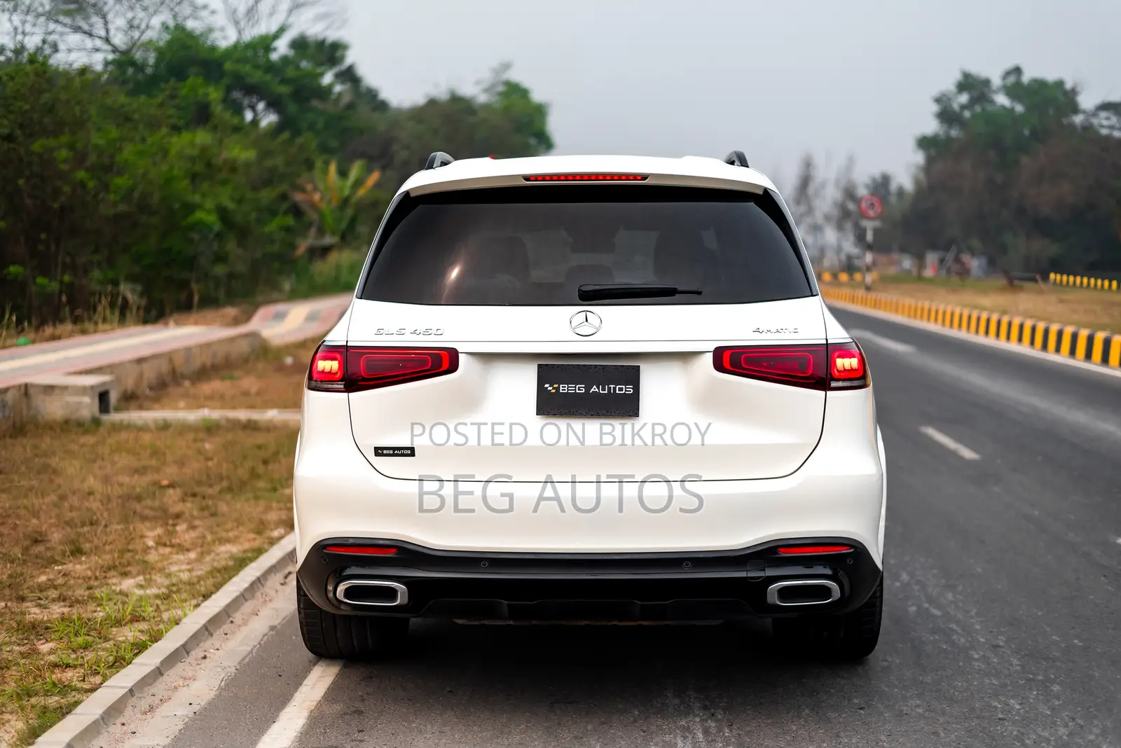Mercedes-Benz GLS-Class 450 2020