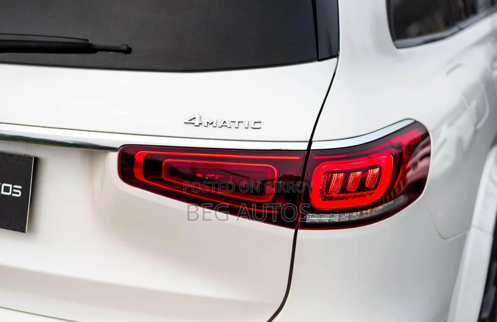 Mercedes-Benz GLS-Class 450 2020