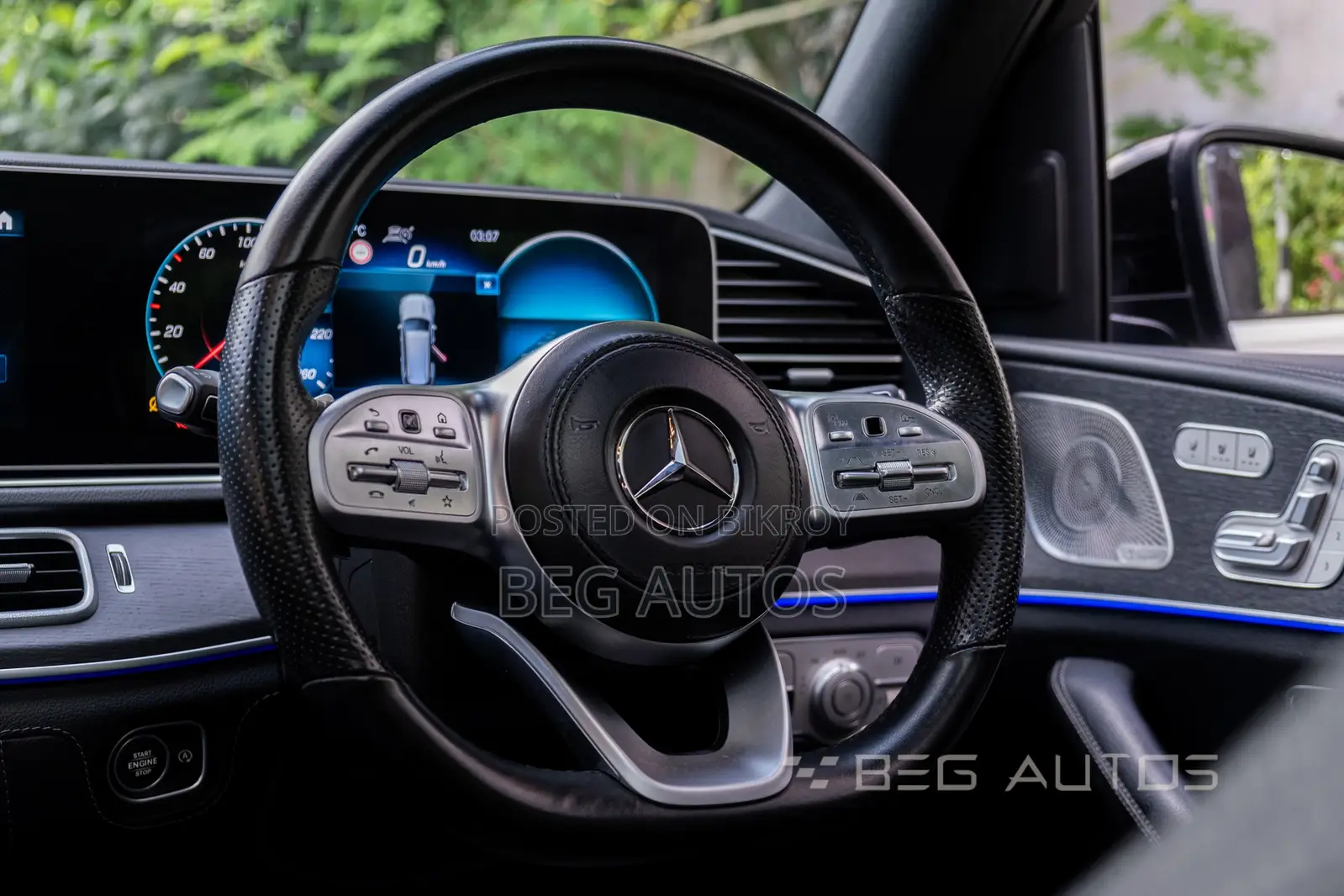 Mercedes-Benz GLS-Class 450 2020