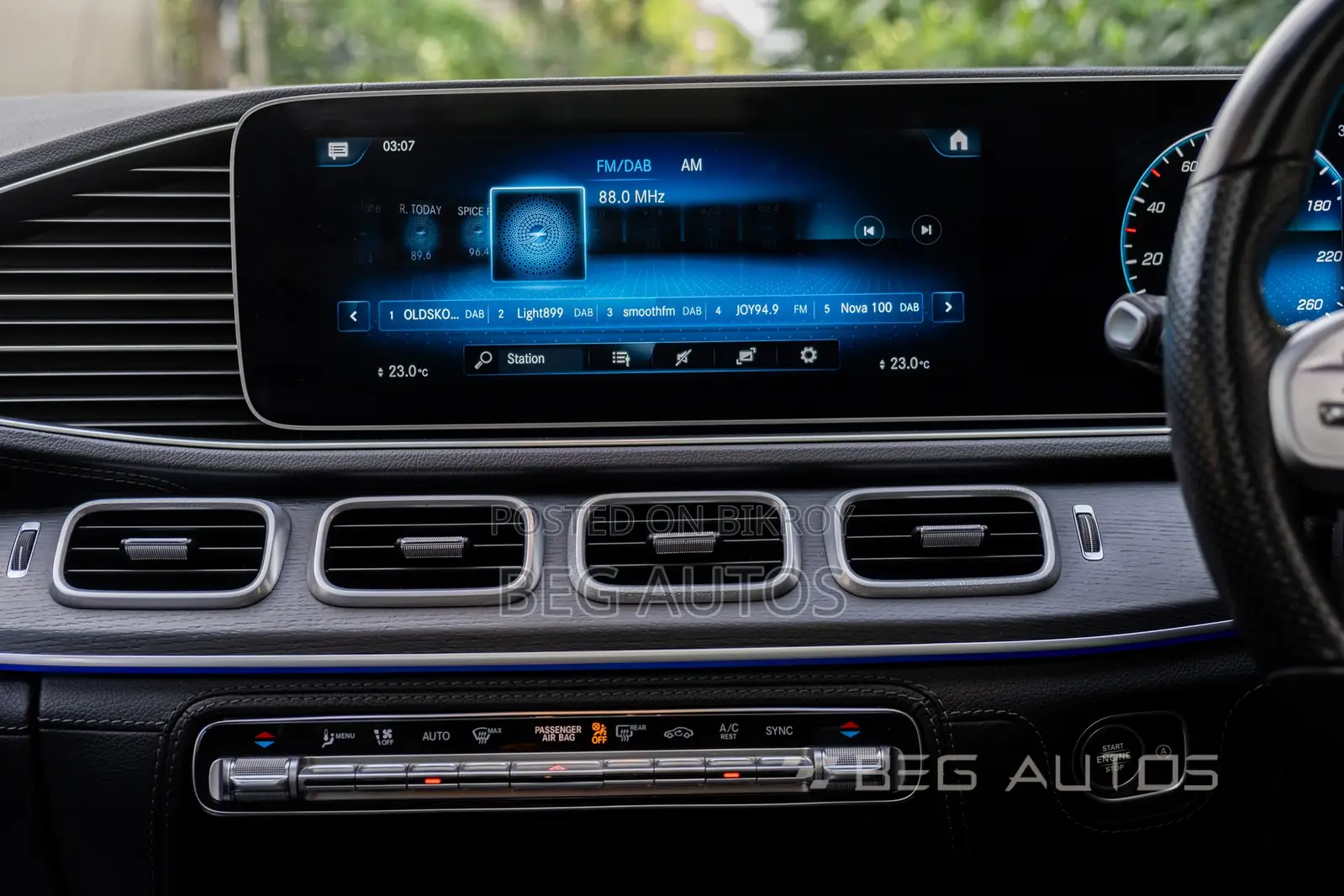 Mercedes-Benz GLS-Class 450 2020