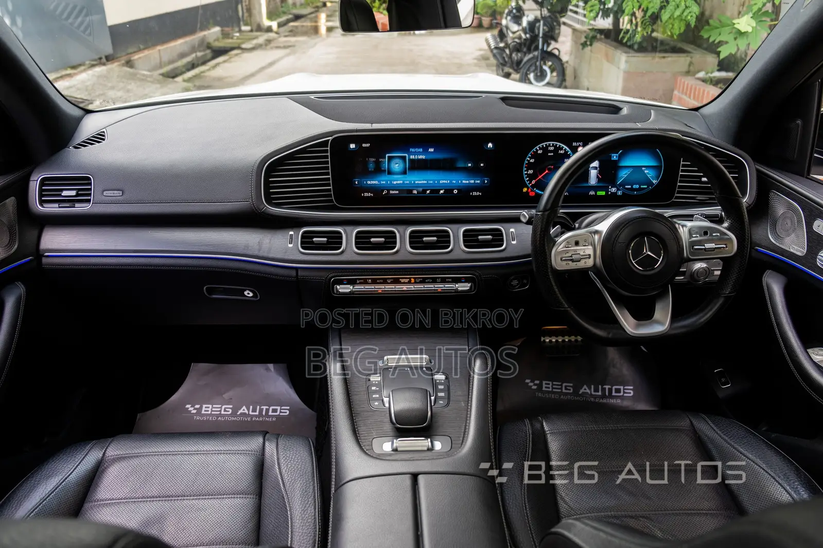 Mercedes-Benz GLS-Class 450 2020