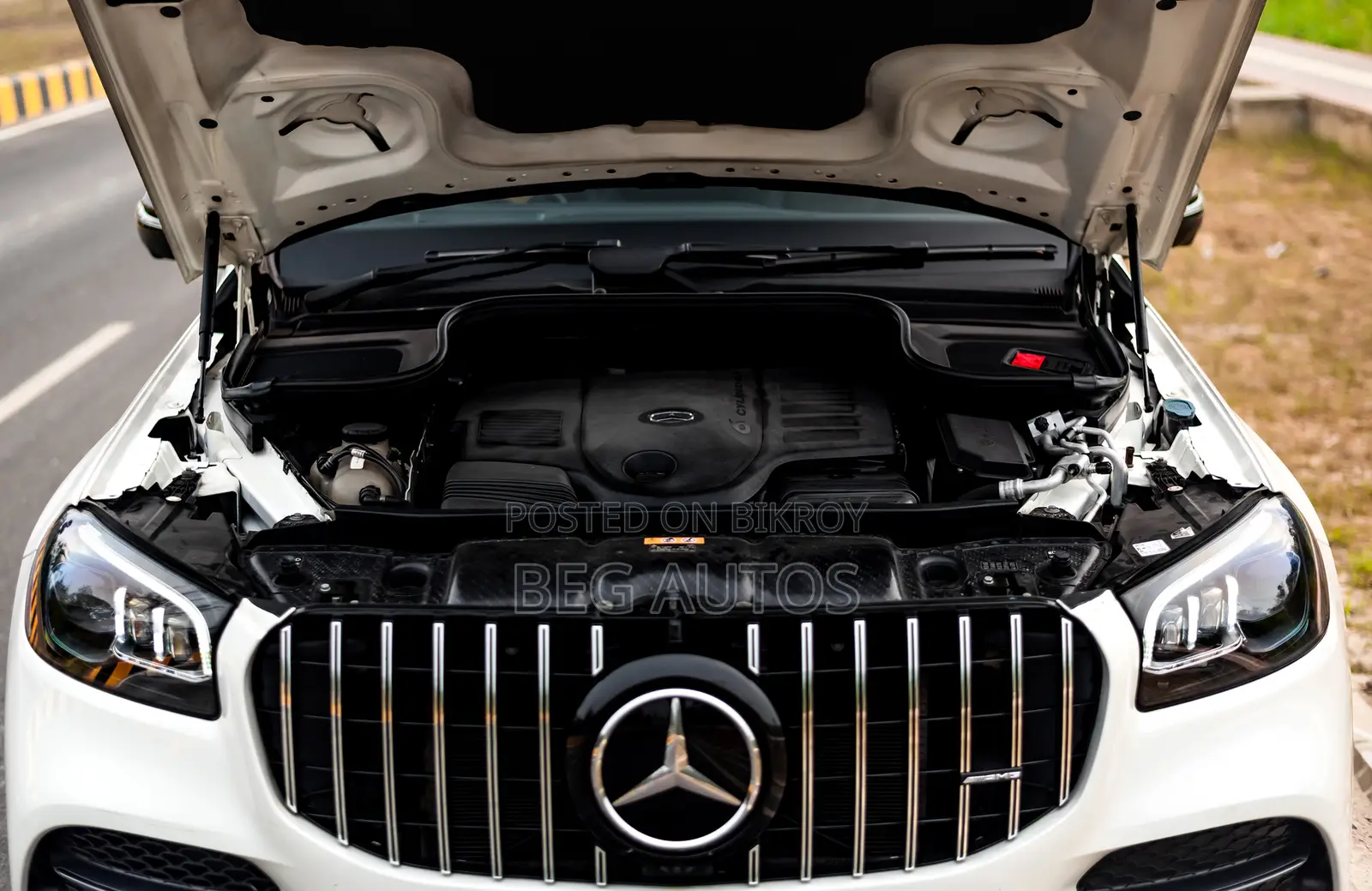 Mercedes-Benz GLS-Class 450 2020