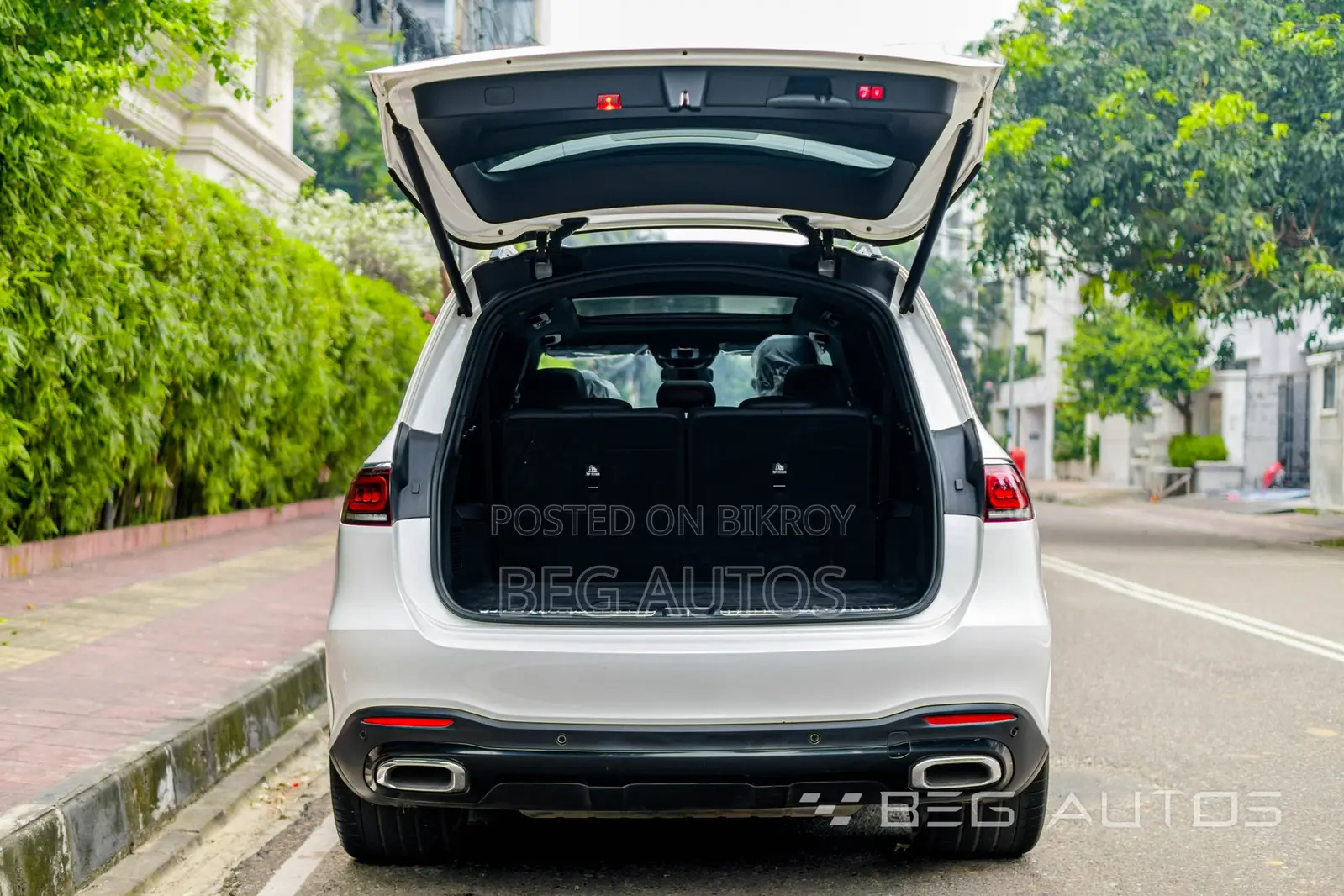 Mercedes-Benz GLS-Class 450 2020