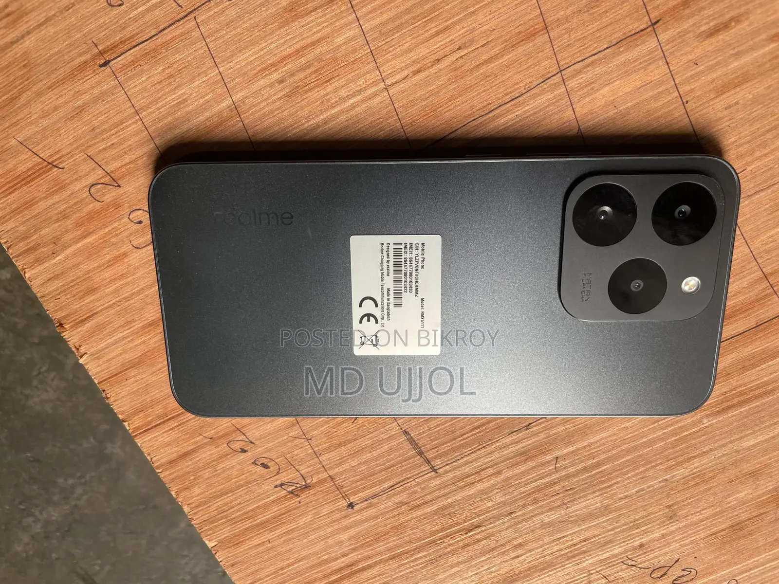 Realme 15t (Used)