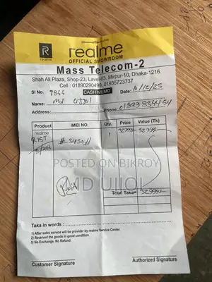 Realme 15t (Used)