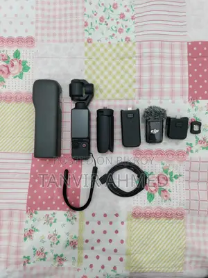 Dji Osmo Pocket 3 Creator Combo Fresh + 64gb V30 Card