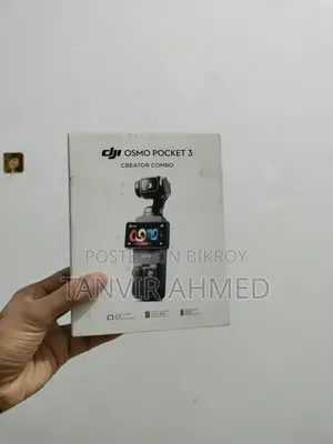 Dji Osmo Pocket 3 Creator Combo Fresh + 64gb V30 Card
