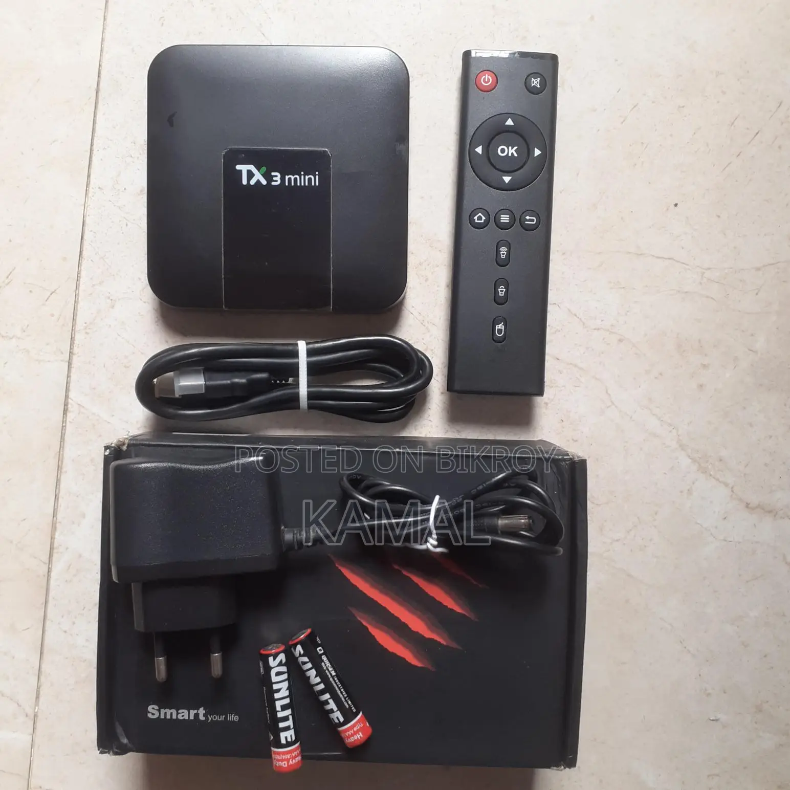 Tx 3 Mini Smart TV Box