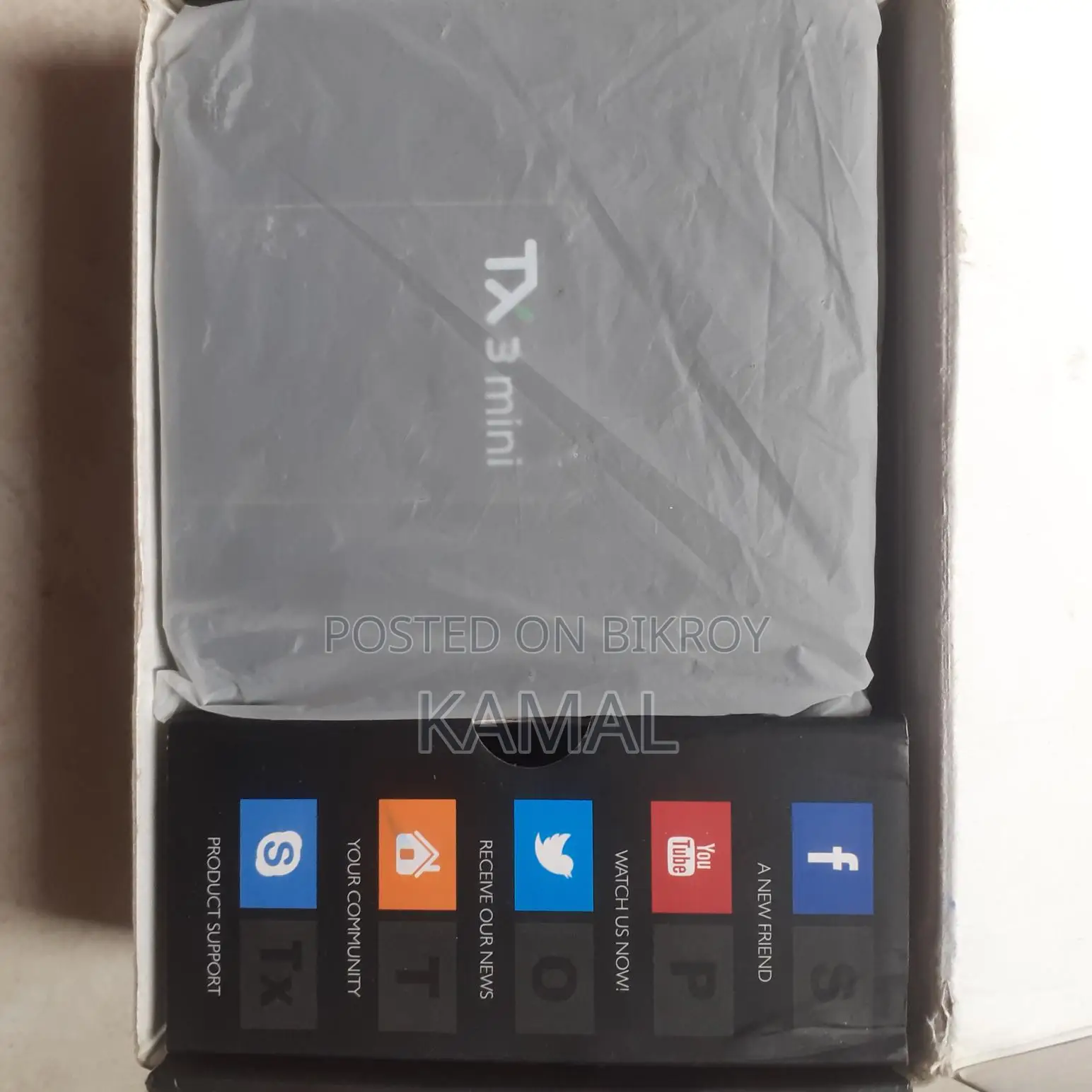 Tx 3 Mini Smart TV Box