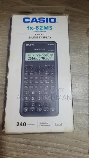 Fx-82ms Calculator