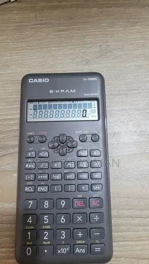 Fx-82ms Calculator