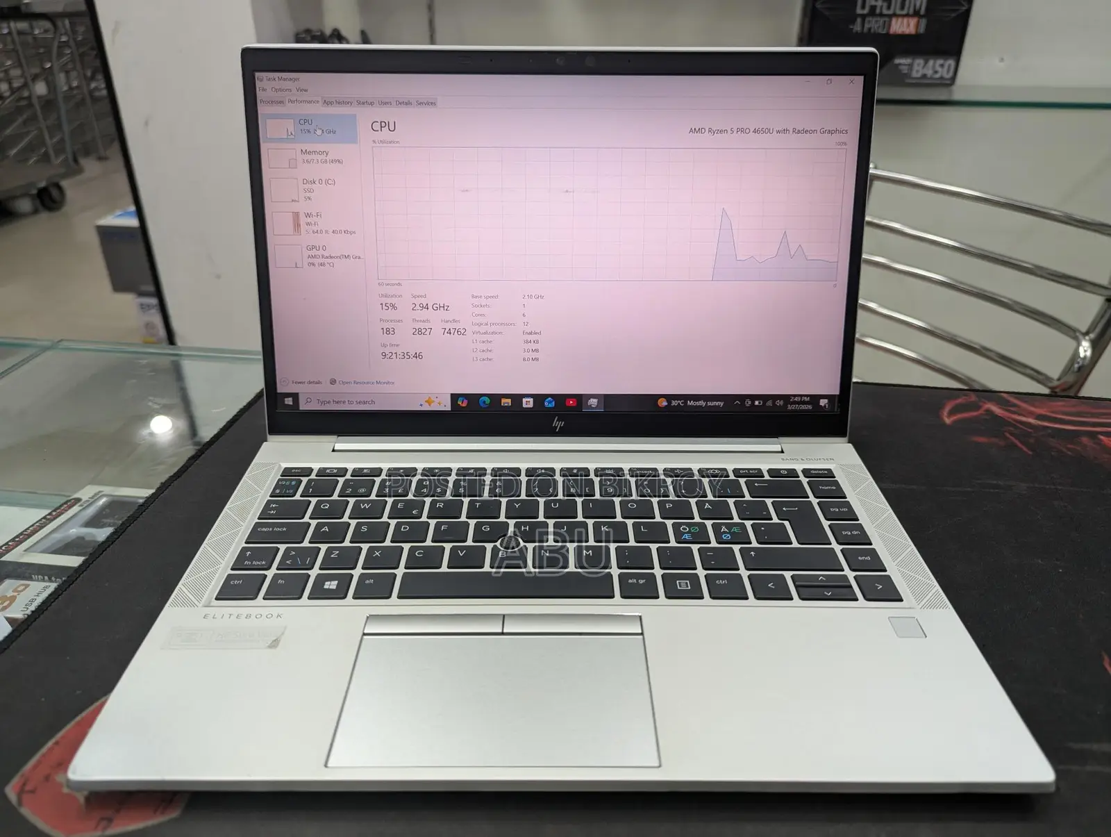 Hp Elitbook 840 g7, i5 10th gen