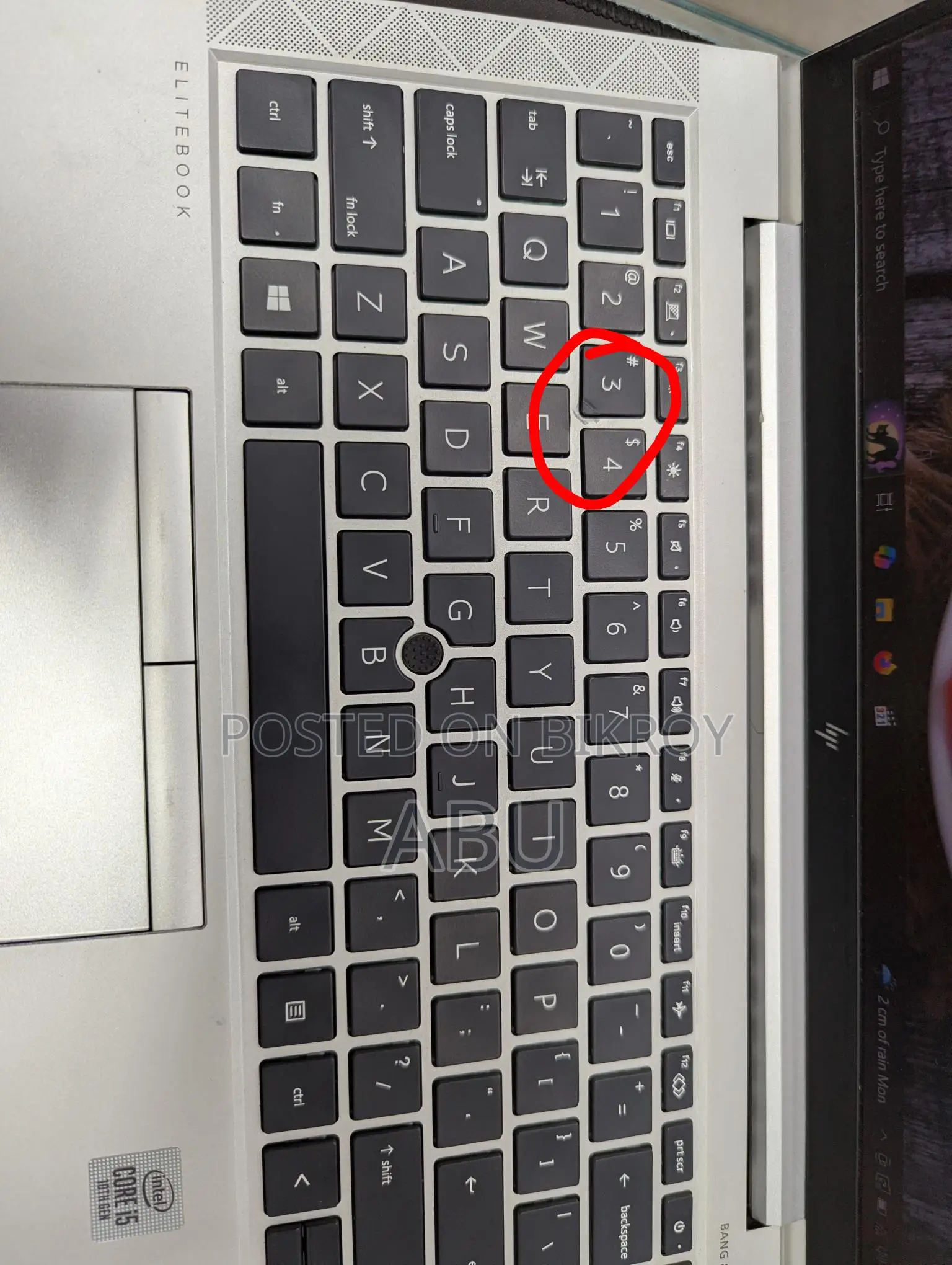 Hp Elitbook 840 g7, i5 10th gen