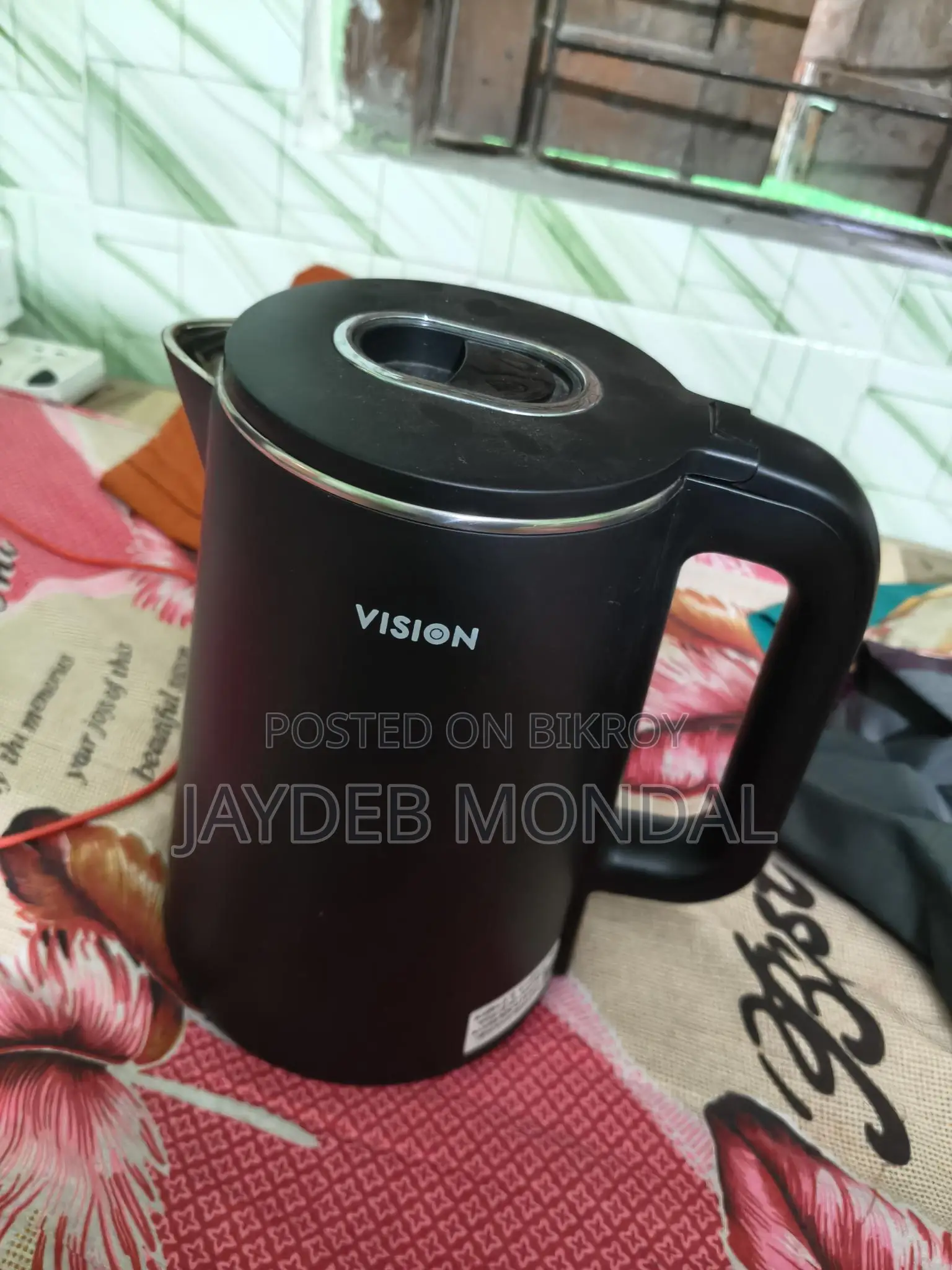 Want to sell a brand new kettle.