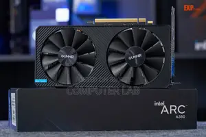 GUNNIR Intel Arc A380 Photon 6GB OC DDR6 Graphics with 1-Year Warranty