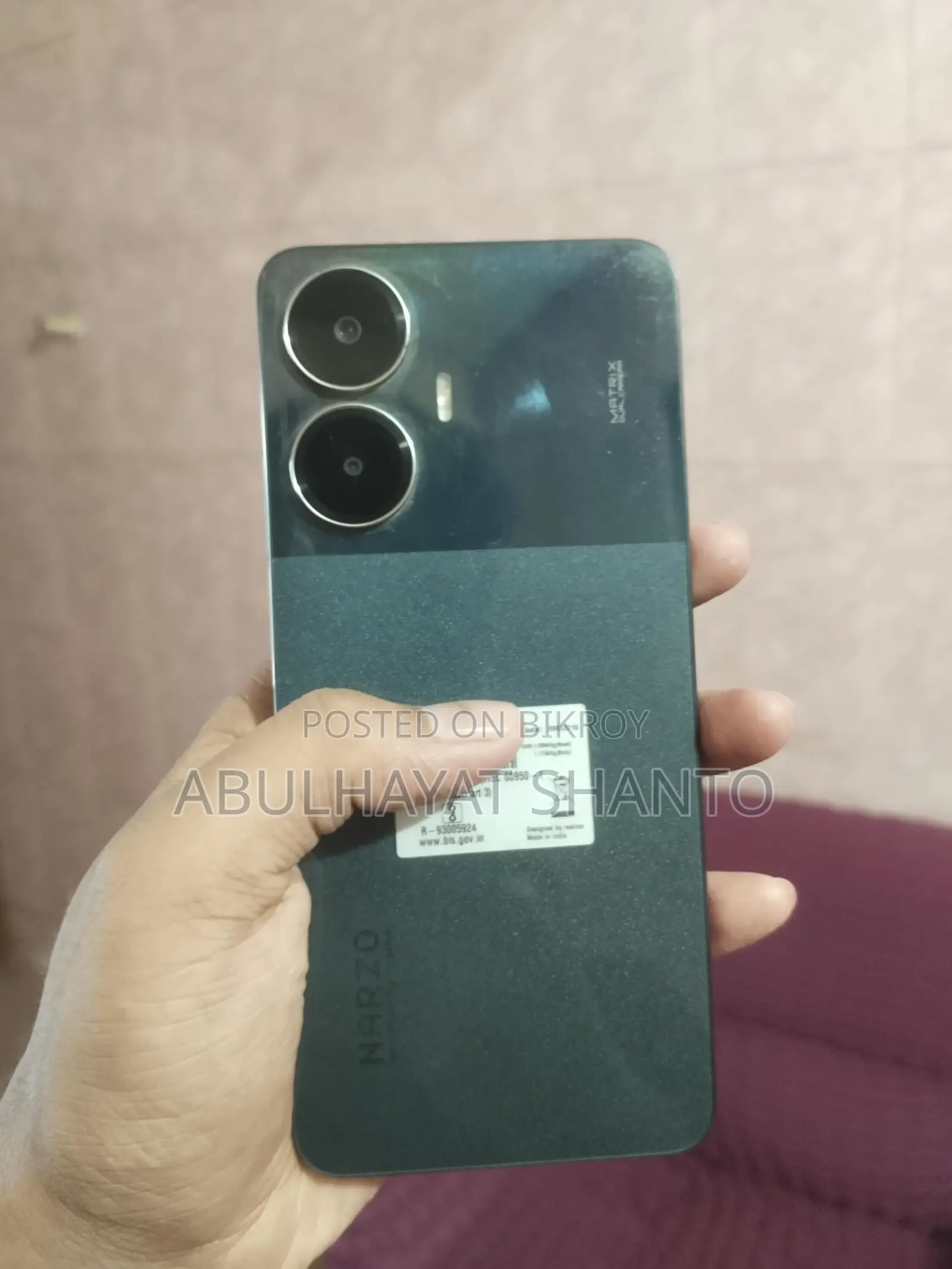 Realme C55 (ব্যবহৃত)