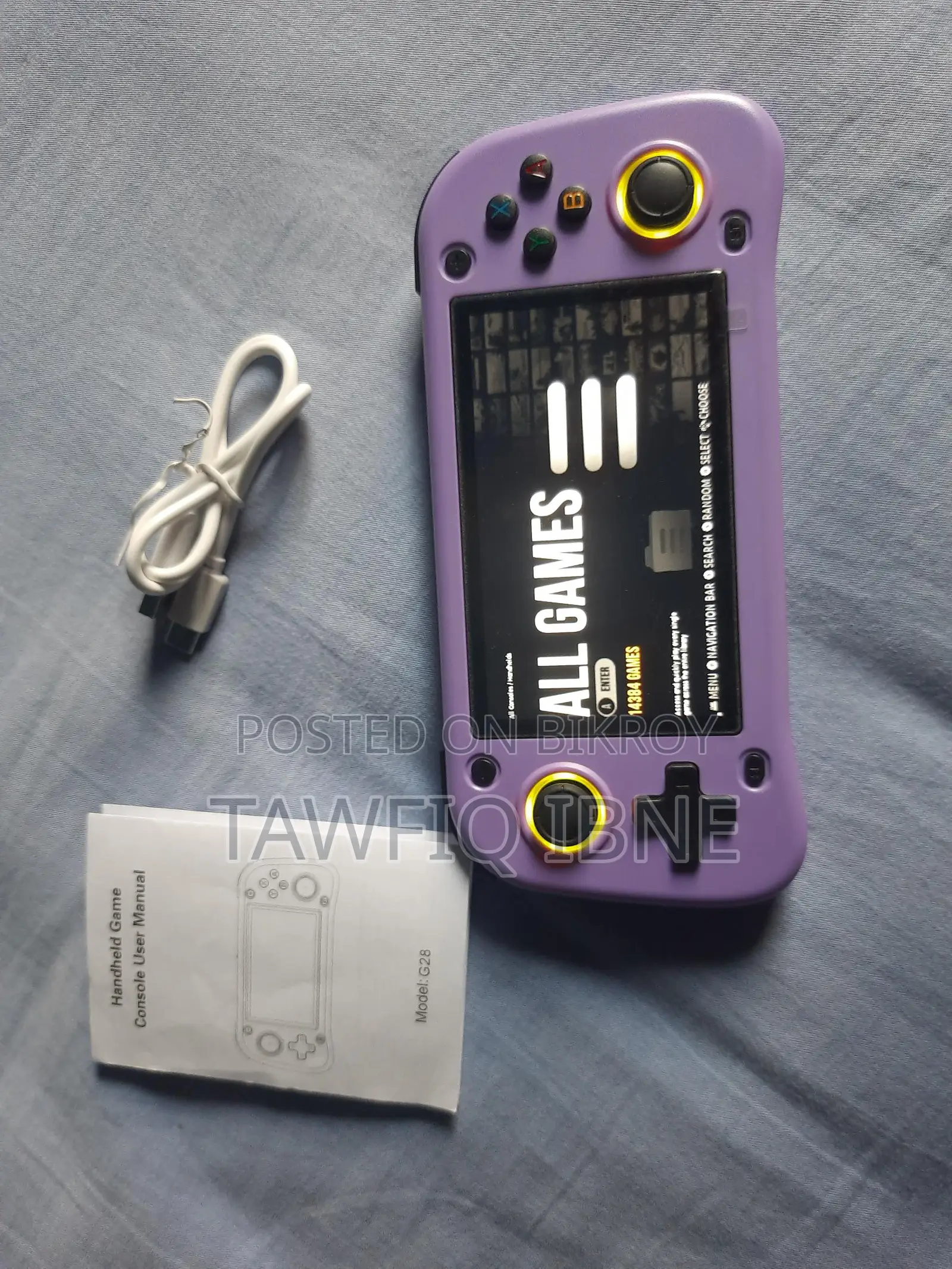 G28 Purple Color
