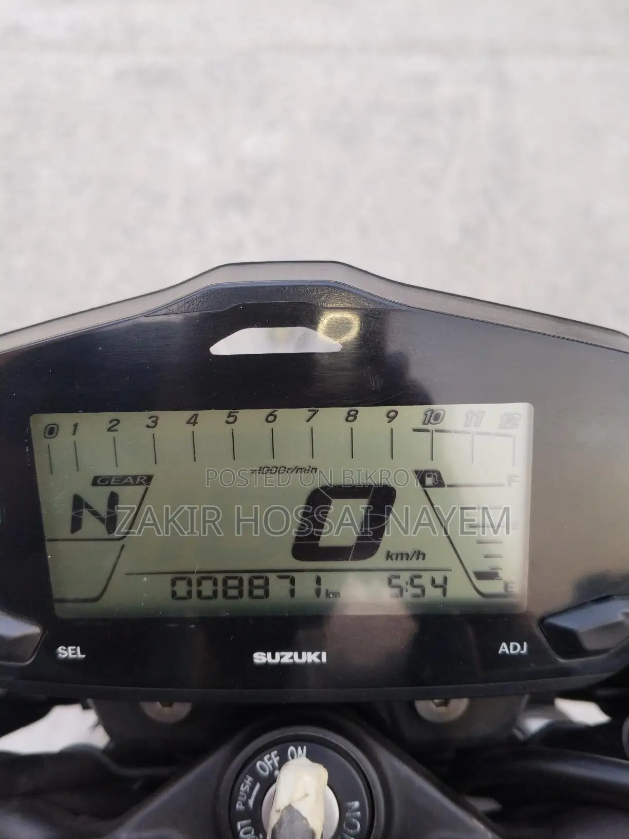 Suzuki Gixxer Fi ABS 2024 Black