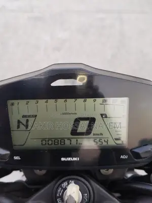 Suzuki Gixxer Fi ABS 2024 Black