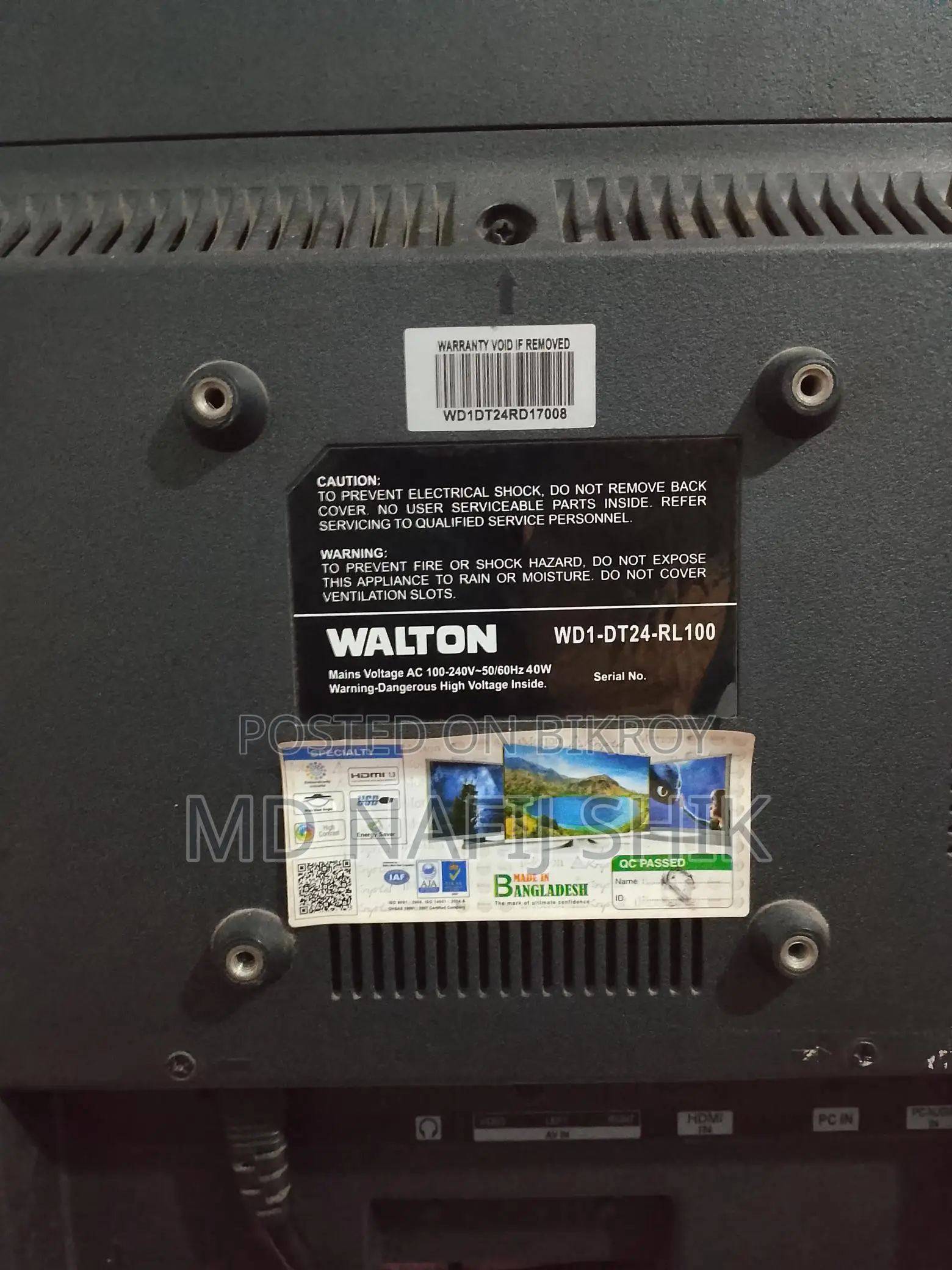 TV for Sale