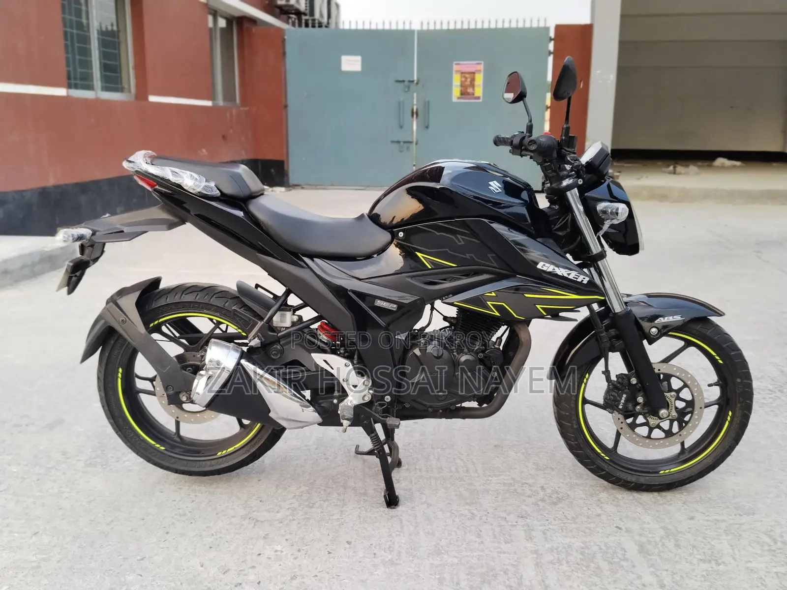 Suzuki Gixxer Fi ABS 2024 Black
