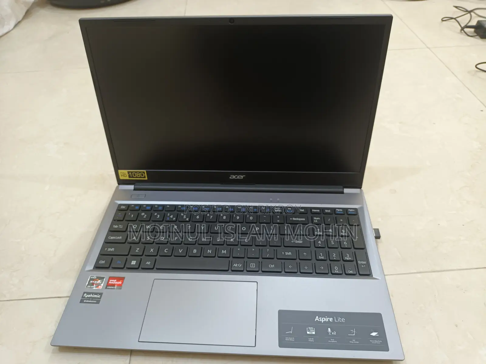 Acer Aspire Lite Al15-41 (un 3125104x) Laptop