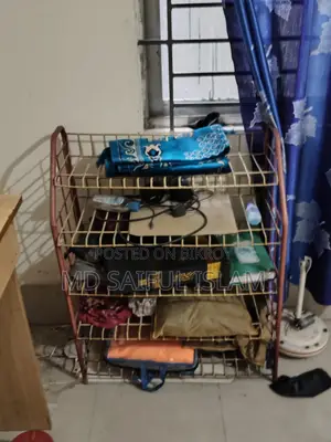 Table And A Rack For Sale