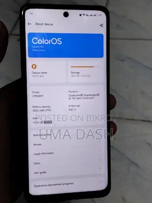 OPPO A3x (Used)