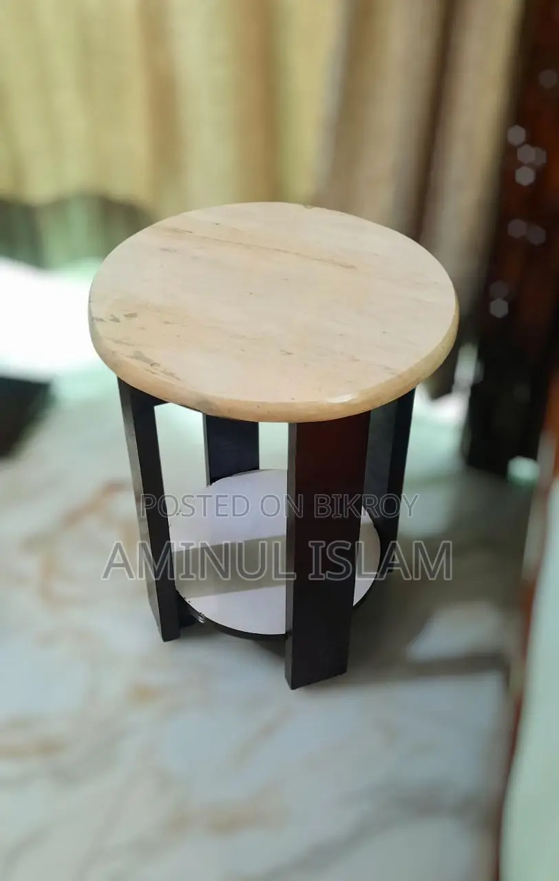 Marble Side Table/Tool