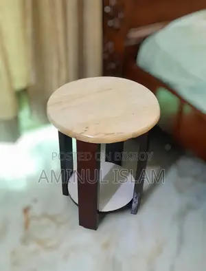 Marble Side Table/Tool