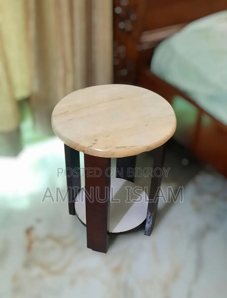 Marble Side Table/Tool