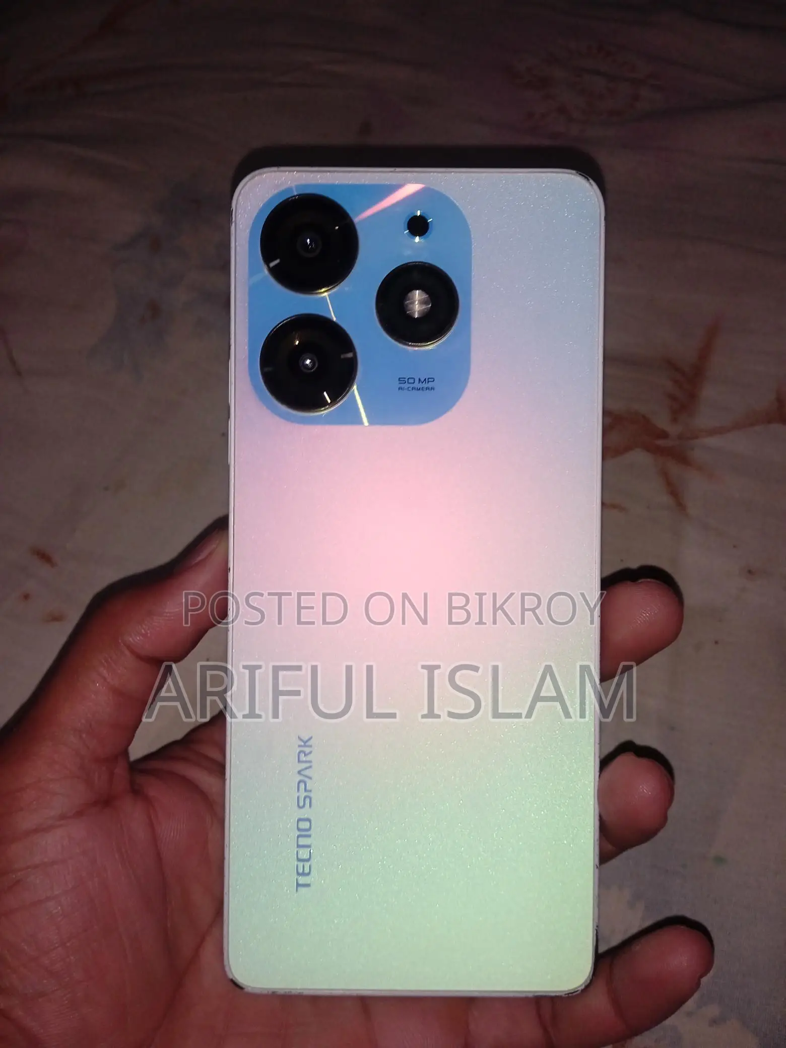 Tecno Spark 10 Pro 128GB (Used)