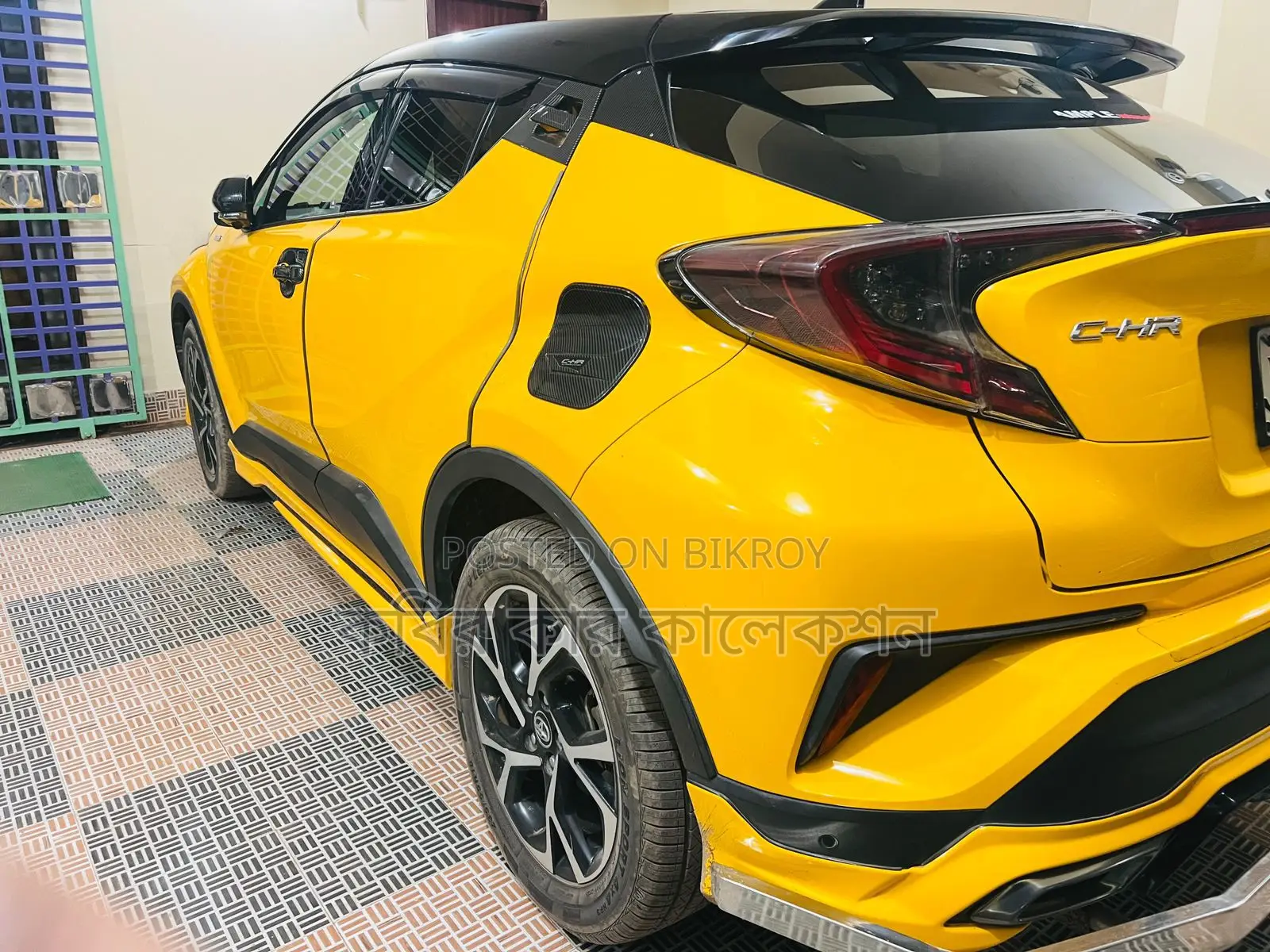Toyota C-HR hybrid 2018