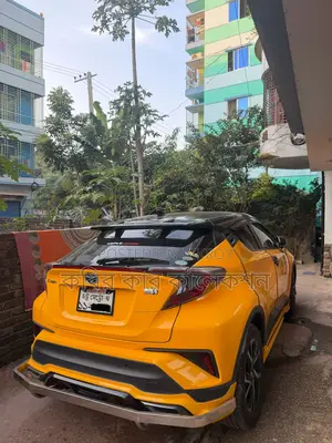 Toyota C-HR hybrid 2018