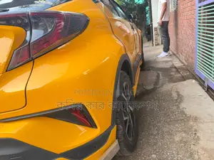 Toyota C-HR hybrid 2018