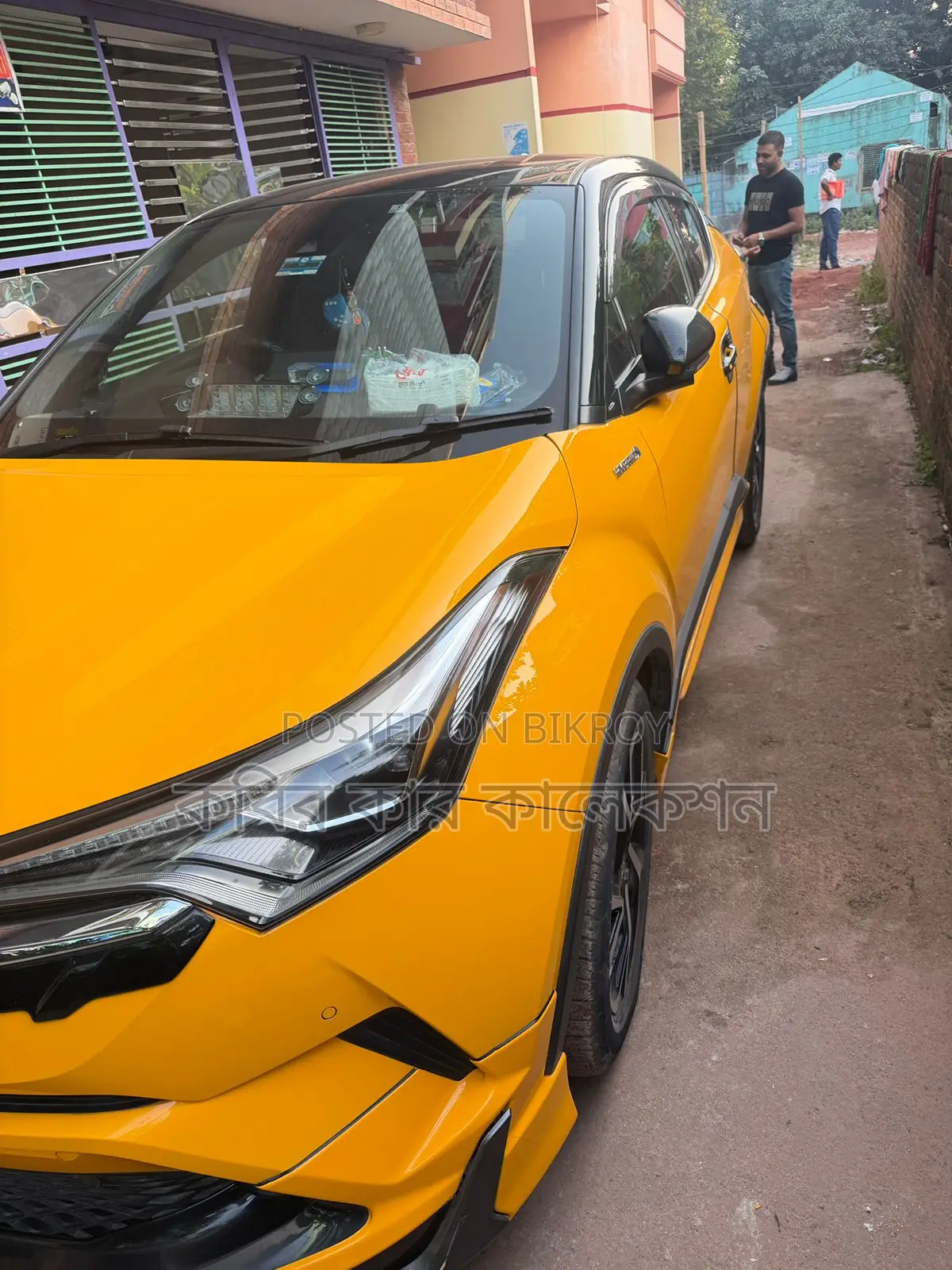 Toyota C-HR hybrid 2018