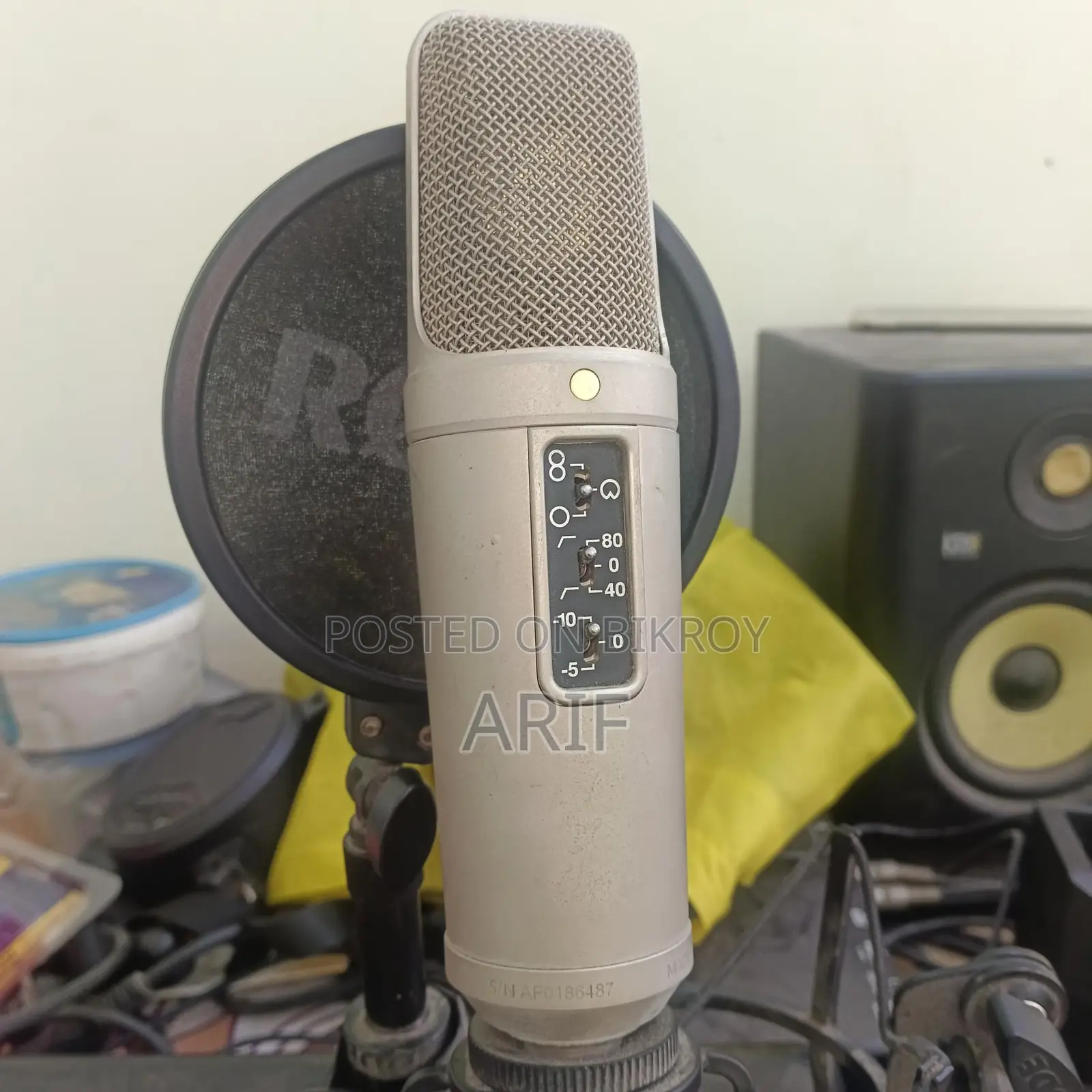 Rode NT2 Microphone