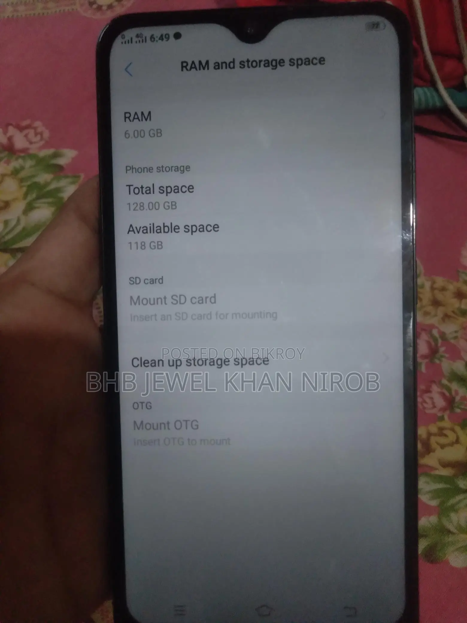 Vivo Y95 (Used)