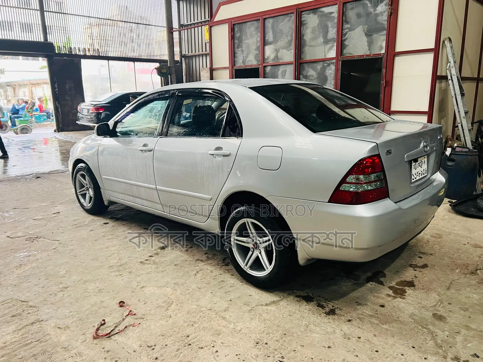 Toyota Corolla x limited 2003