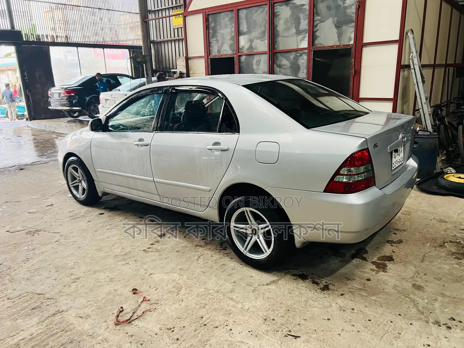 Toyota Corolla x limited 2003